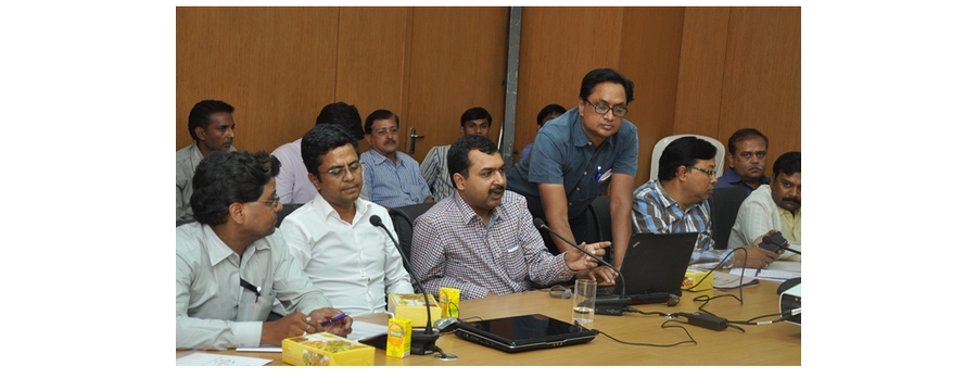 9. Meeting held in NMC on the launch of Nagar Samrudhi